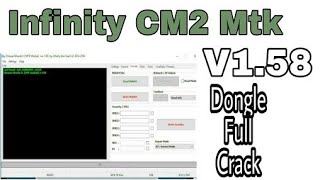 Infinity CM2 MTK v158 crack [upl. by Moreta]