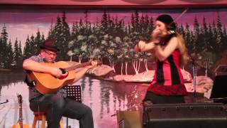 Stéphane Patry et Patricia Marcoux Duo Sans pratique pour le fun après le show [upl. by Ennairac]