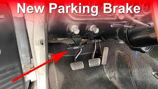 Installing a New Parking Brake [upl. by Romy479]