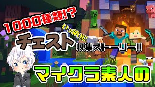 【マイクラ】1000種類アイテム収集 part2 [upl. by Marinelli]