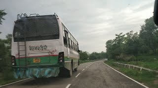 HRTC On FIRE🔥🔥 Baijnath Depot [upl. by Namhcan]