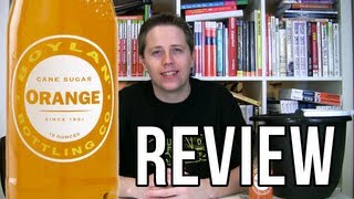 Boylan Orange Review Soda Tasting 83 [upl. by Aisa]