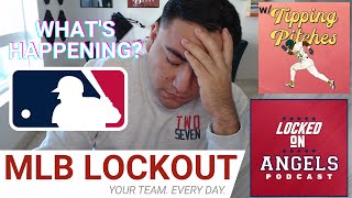 What is the MLB Lockout Understanding the basics [upl. by Danna]