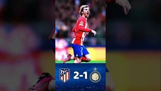 Atletico Madrid 21 32Inter Milan UCL 2024 football atleticomadrid intermilan ucl [upl. by Able]