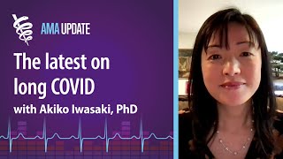 Long COVID New research common symptoms longterm effects and treatments with Akiko Iwasaki PhD [upl. by Enneira812]