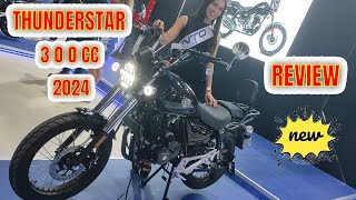 NUEVA THUNDERSTAR 300CC 2024 VENTO  Review  Análisis [upl. by Attenaej244]