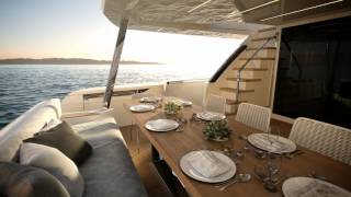 Luxury Yacht  Ferretti Yachts 920 Project [upl. by Ursula]