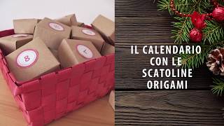 Calendari dellavvento facilissimi e con poca spesa [upl. by Fannie945]