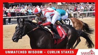 Unmatched Wisdom  2024  Curlin [upl. by Cryan]