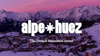 Alpe dHuez  Winter 20212022 [upl. by Remlap]