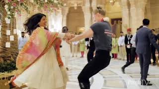 Latest Priyanka Chopra amp Nick Jonas wedding video [upl. by Orms30]