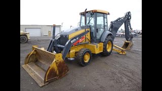 2019 John Deere 310L EP Loader Backhoe [upl. by Komarek]