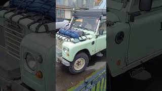 Great early 1970s Land Rover series 3 109quot camperfully loaded [upl. by Atnima195]