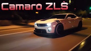 Custom Chevy Camaro ZLS V6 A Must See With 100 shot Nitrous Outlet [upl. by Arndt]