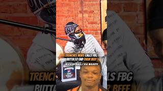 Trenches News Calls FBG Butta amp Ends Their Beef😳 chiraq [upl. by Pasadis632]