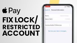 How To Fix LockRestricted Apple Pay Account 2024 Easily Unlock Apple Pay Account [upl. by Odnalref]