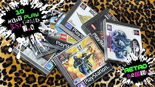 10 Must Play PS1 Games Part 2 [upl. by Hemphill]