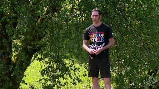 Stone Skimming Official World Record  Dougie Isaacs  1218m 400ft [upl. by Sayed]