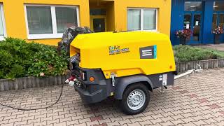 Elektrický kompresor H250 VSD Atlas Copco od Kámen Brno spol s ro [upl. by Arihsat]