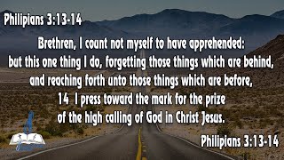 Philippians 31314 Memorizing Phil 31314 by Song KJV [upl. by Starks226]