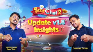 Star Chef 2 New Update v18 [upl. by Atinad]