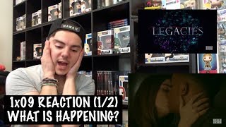 LEGACIES  1x09 WHAT WAS HOPE DOING IN YOUR DREAMS REACTION 12 [upl. by Riocard]