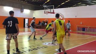 CroHoops Div2 202425 Rnd5  Klub Zadarskih Studenata vs Dubrava Dagnje Game Highlights [upl. by Aluor698]