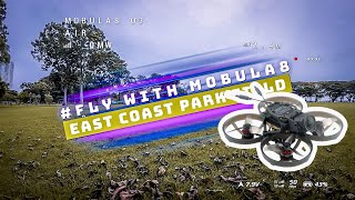 UNCUT Mobula 8 O3 Flight  Crash [upl. by Sollie]