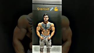 Steroid vs Natural 💪 shorts steroid natural bodybuilding motivation fitness [upl. by Aivata143]