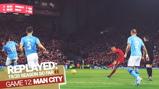 REPLAYED Liverpool 31 Man City  Fabinhos screamer sets the Reds up for big Anfield win [upl. by Yema547]