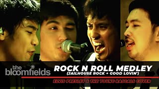 The Bloomfields  Jailhouse Rock  Good Lovin Rock n Roll Medley [upl. by Phyllida]