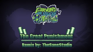 The Great Punishment TSS Remix Gorefield FNF mod OG song by BitfoxOriginal RE005 [upl. by Drofwarc]