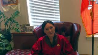 Interview with the Ambassador of Bhutan to the UN Ms Doma Tshering about the graduation from LDCs [upl. by Concoff381]