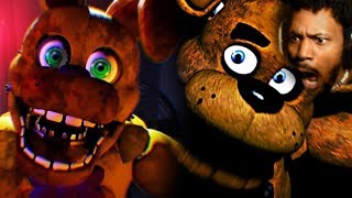 WARNING ANIMATRONIC NIGHTMARE FUEL  Final Nights 4 [upl. by Gove]