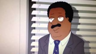 The Cleveland Show I do not look like Stanley from the office [upl. by Atnoed595]