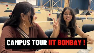 IIT Bombay Campus Tour  Vlog [upl. by Ynneg]