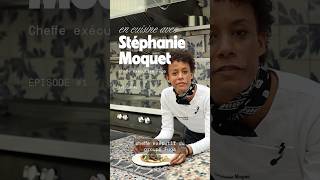 En cuisine avec Stéphanie Moquet pour découvrir la cuisson au beurre mousseux 👩‍🍳 [upl. by Inkster]