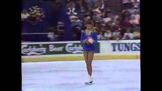 Caryn Kadavy 1987 Worlds Short Program [upl. by Anahsor]