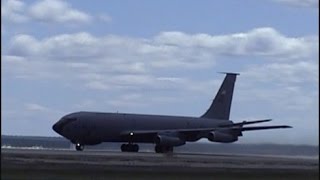 2007 RI ANG Open House amp Airshow  KC135 Stratotanker 2 [upl. by Jere692]