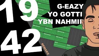 Making a Beat GEazy ft Yo Gotti YBN Nahmir  1942 Remake [upl. by Shalom]