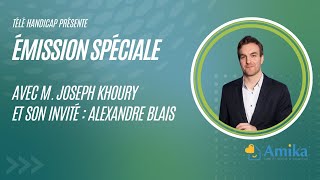 Émission spéciale avec notre invité M Alexandre Blais [upl. by Kcim850]