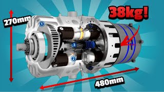 El SORPRENDENTE MOTOR de 1 TIEMPO  Como funciona [upl. by Corder]