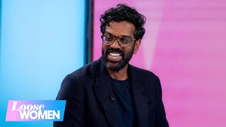 Romesh Ranganathan On Books Baftas amp Being A Uncool Dad  Loose Women [upl. by Ailisab603]