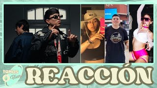 🇦🇷 REACCIÓN Natanael Cano ft Oscar Maydon  Madonna  Con Jus Emiluv y Cunco [upl. by Atiroc]