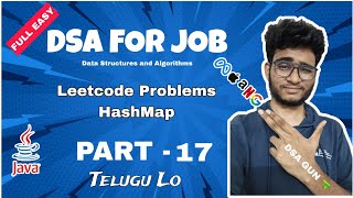 HashMap problems in Leetcode  Part  17  DSA in java  Engineering Animuthyam [upl. by Cissie]