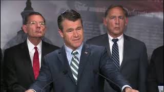 Todd Young to Biden on Border Crisis “Lead follow or get out of the way” [upl. by Ayota813]