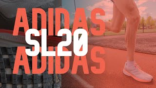 Adidas SL20 Full review  Best budget running shoe of 2020 [upl. by Ennaesor]