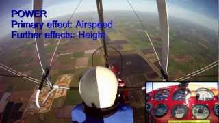 Learn to fly a flexwing microlight Ex4 [upl. by Letney]