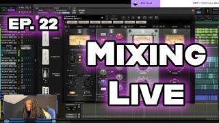 MIXING LIVE  EP22  INTRODUCING TNG GOAT [upl. by Nixon702]