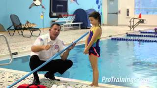 Pool Safety  How to safely help drowning victims [upl. by Ailsa]